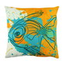 Aberto Design Cojín Multicolor 43 x 43 cm